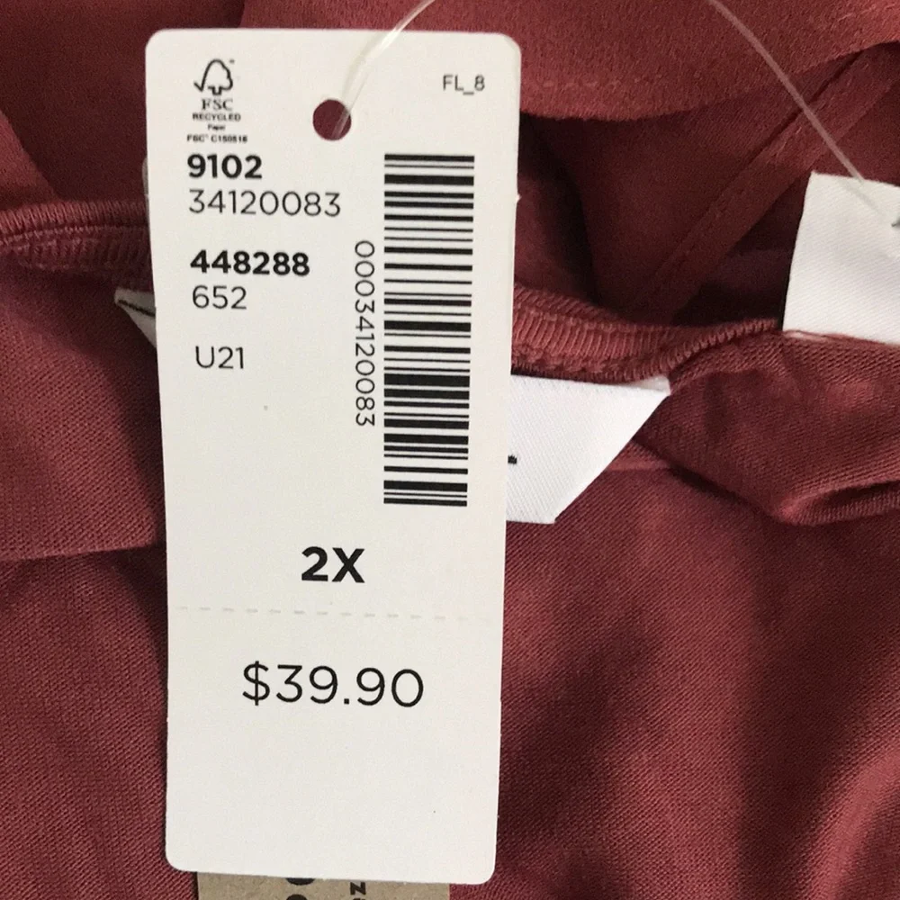 Butterfly cap sleeve top - Picture 6 of 6